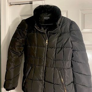 Womens Winter Coat, Guess brand